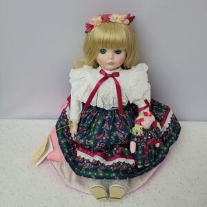 Betty Jane Carter Musical Porcelain Dolls